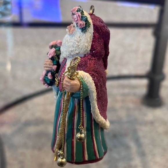Vintage Carlton Cards Ol’ St. Nick Santa ornament - Picture 9 of 10